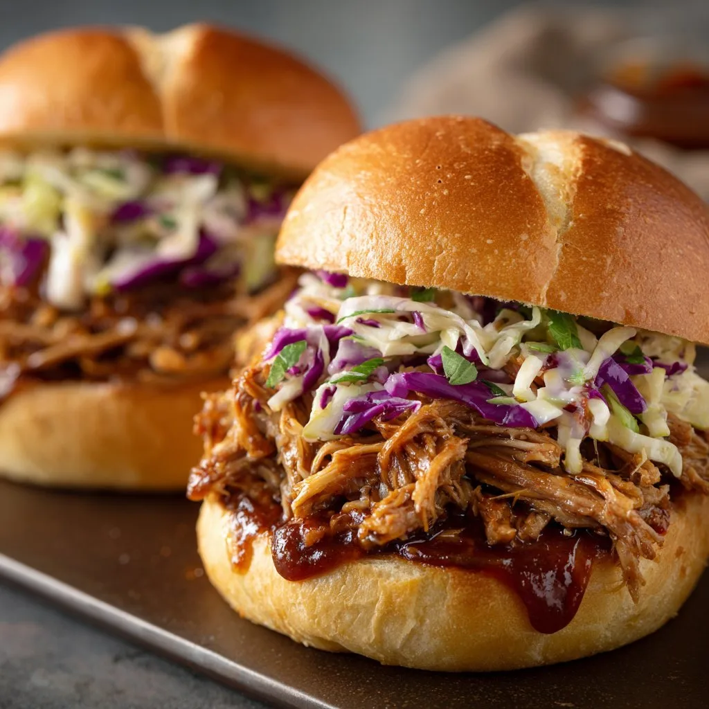Instant Pot BBQ Pulled Pork Sandwiches You Can Make in Minutes