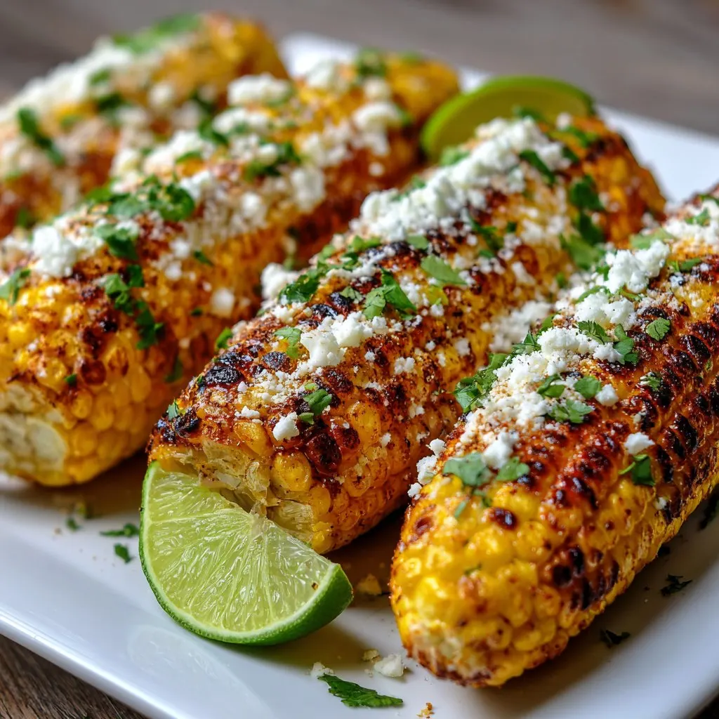 Elote-Style Roasted Corn on the Cob
