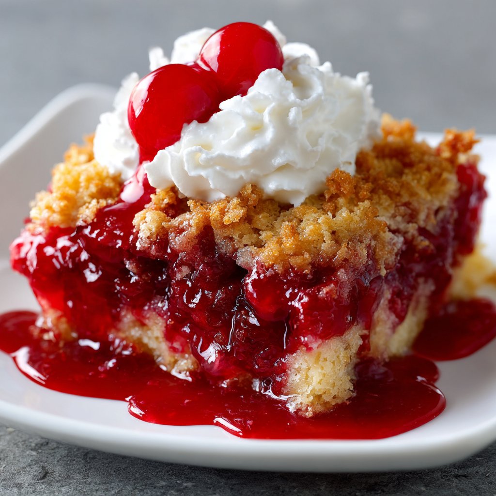 Cherry Dump Cake