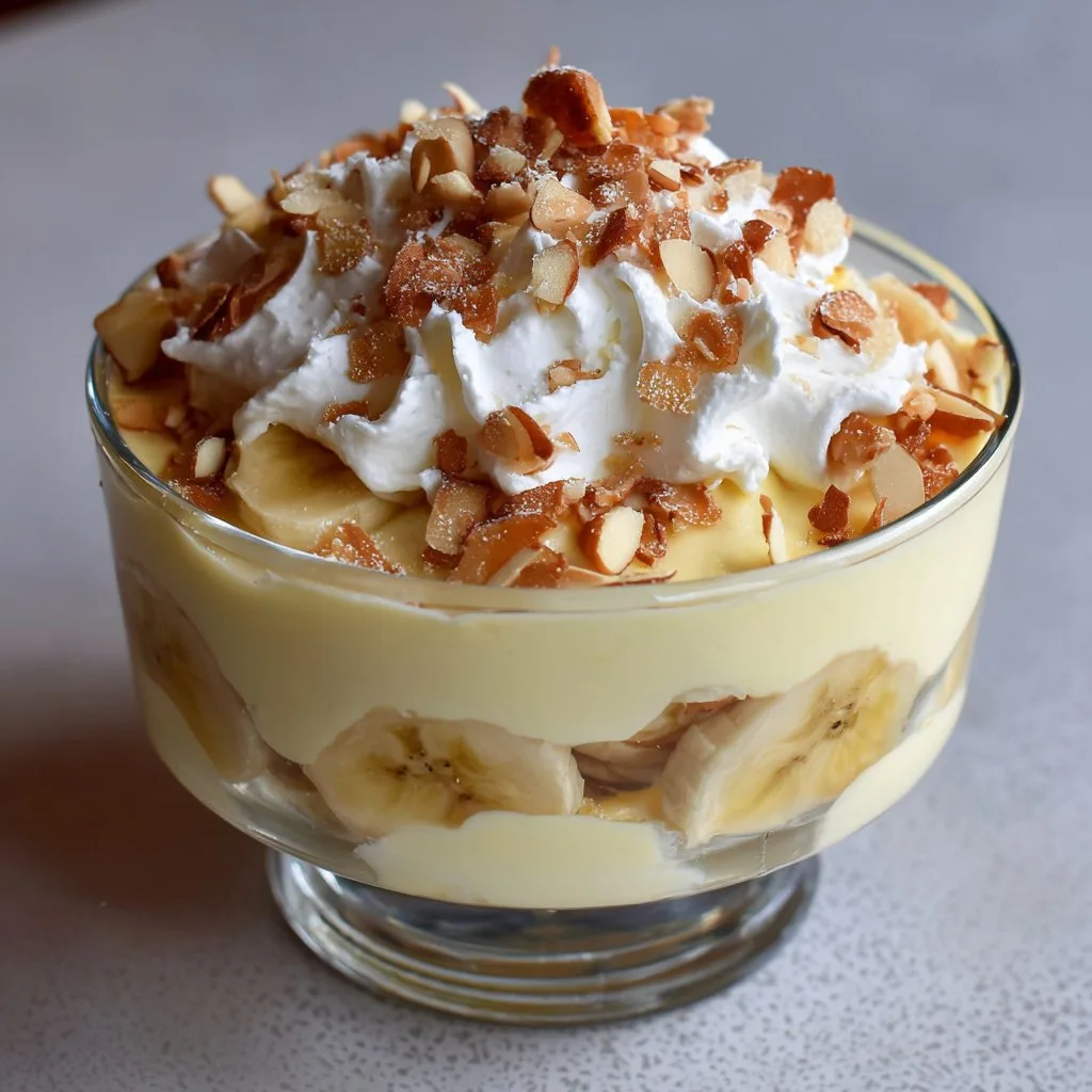 Chick-Fil-A Banana Pudding Copycat Dessert