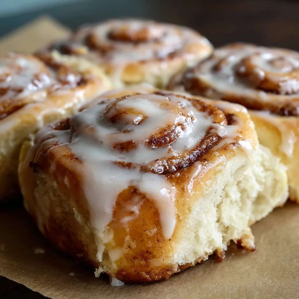 Sourdough Cinnamon Rolls with Discard Starter