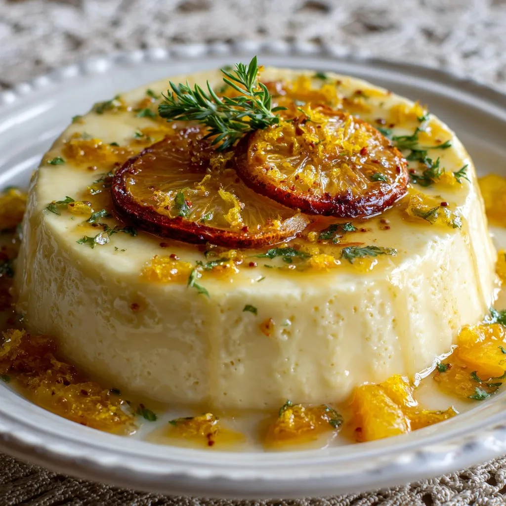 One-Bowl Lemon Dessert with Tangy Citrus Glaze