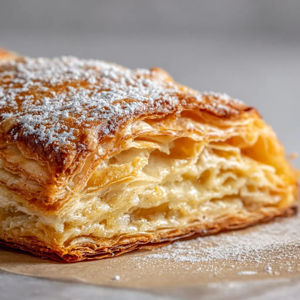 Gluten Free Puff Pastry for Sweet or Savory Bakes