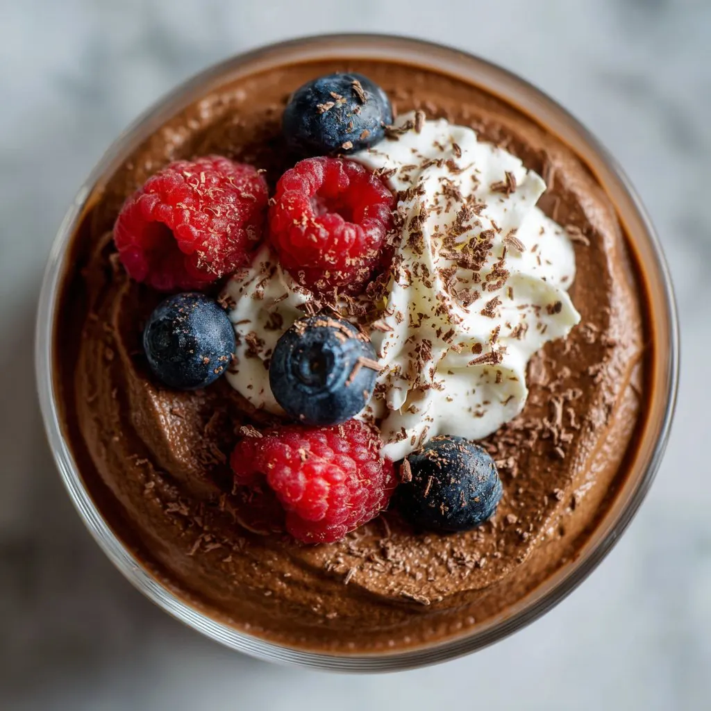 Keto Chocolate Mousse with Just 4 Ingredients