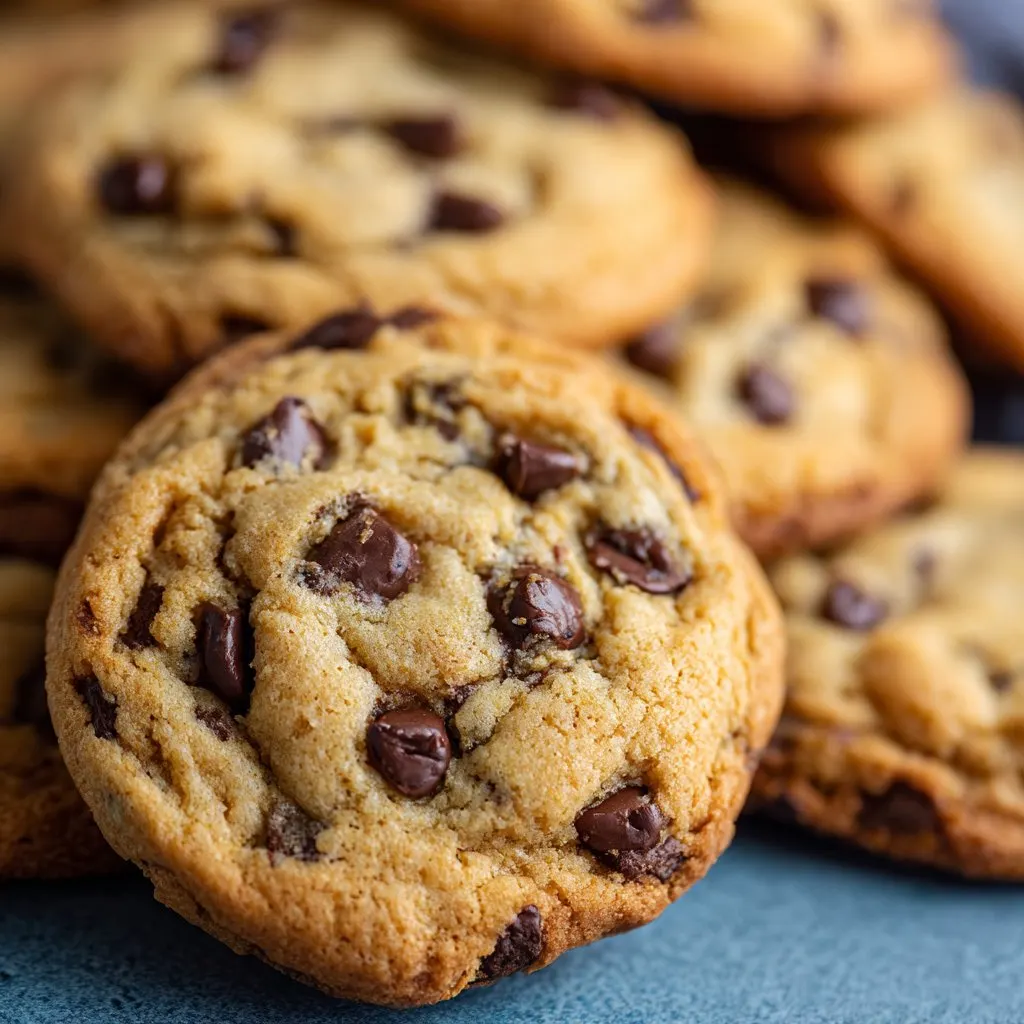 Chocolate Chip Pudding Cookies (Moist & Chewy)
