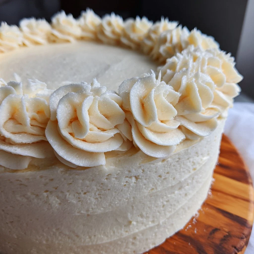 Vanilla Buttercream Frosting – Fluffy & Easy