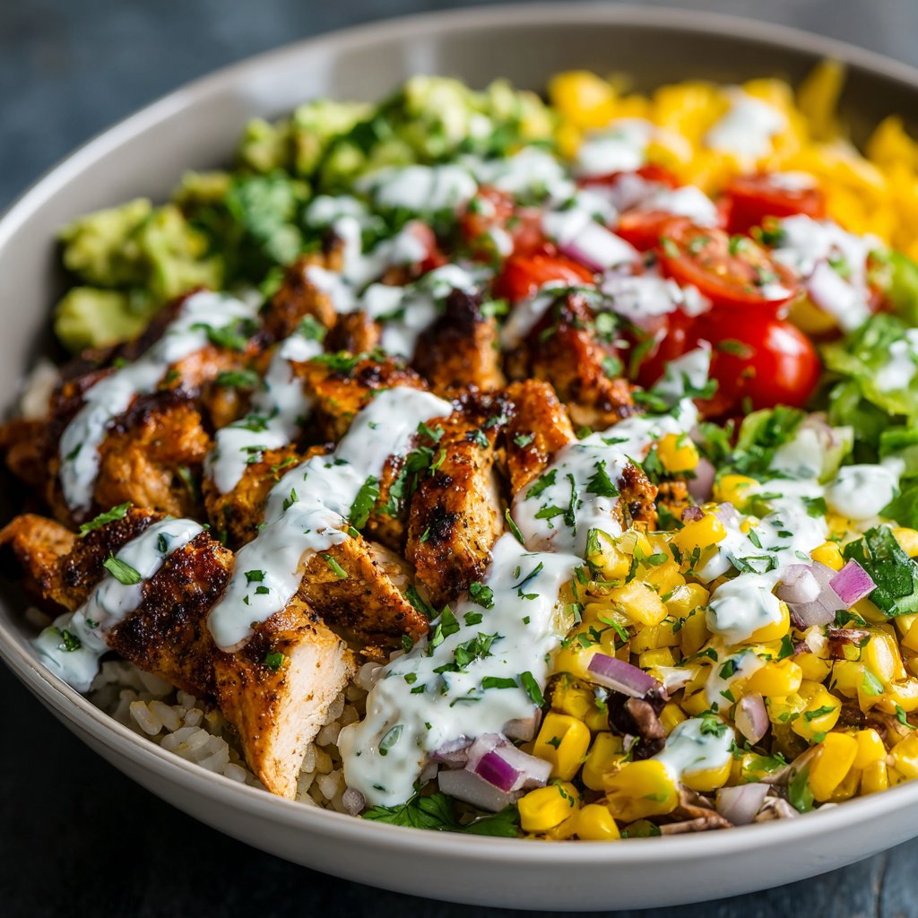 One Pot Burrito Bowl with Chicken or Beef