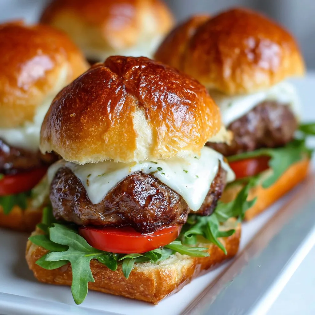 Easy Sliders Recipes for Parties & Potlucks