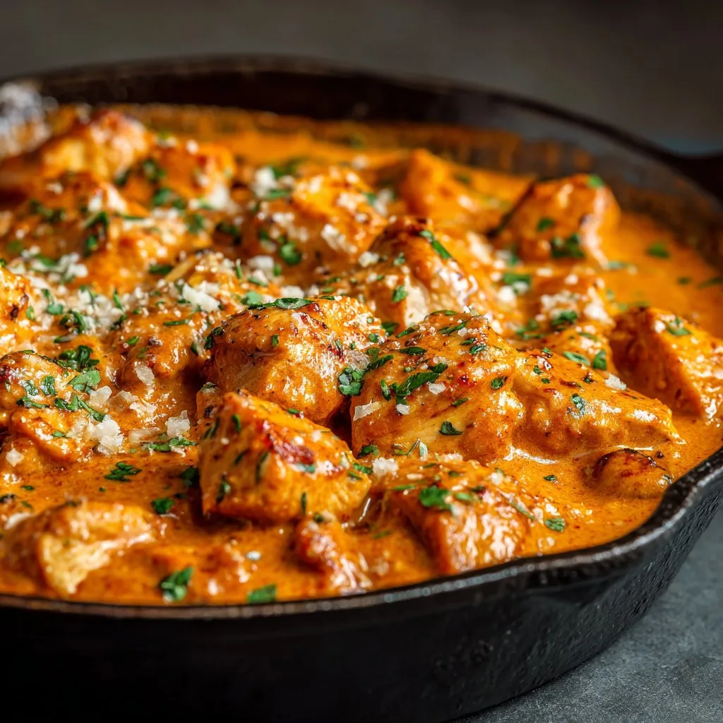 Texas Roadhouse Butter Chicken Skillet – Copycat!