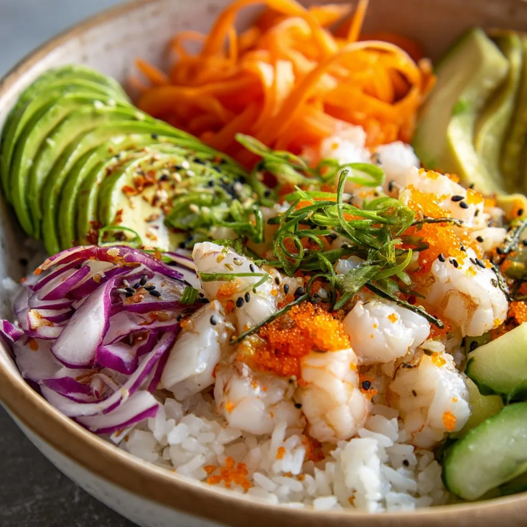California Roll Sushi Bowl – Quick & Fresh