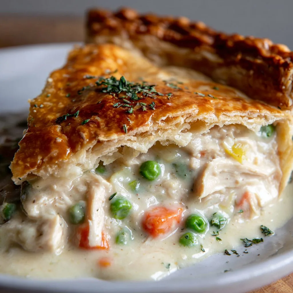 Chicken Pot Pie – Classic Creamy Filling