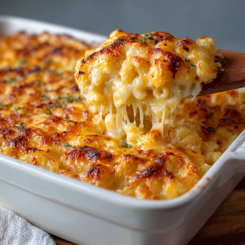Homestyle Mac n Cheese – Comfort Food Done Right