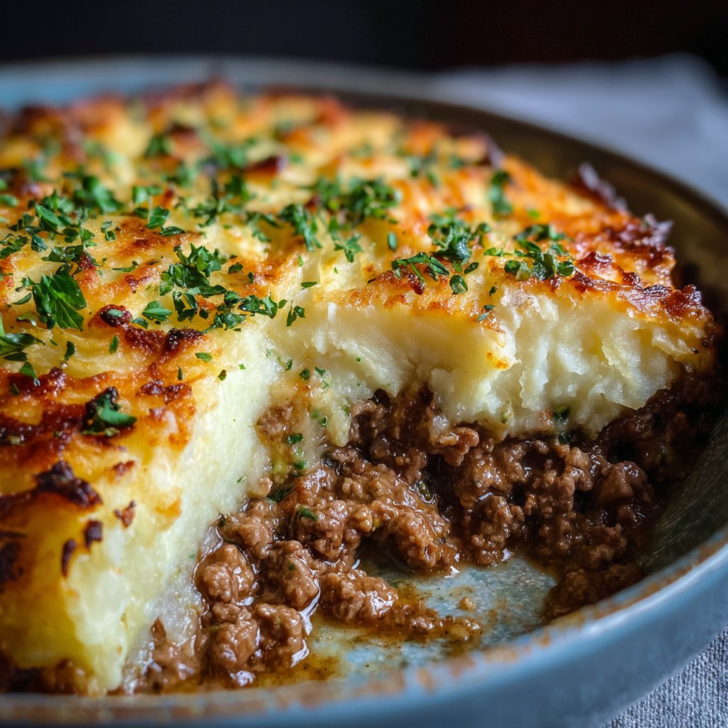 Shepherd’s Pie Recipe – Hearty & Meaty
