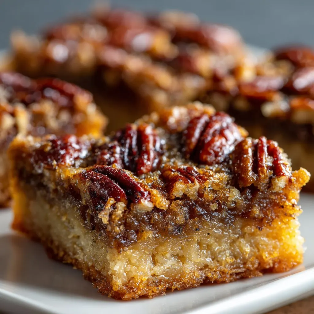 Southern Pecan Pie Bars – Rich & Buttery