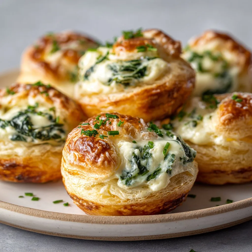 Cream Cheese Spinach Puffs – Perfect Appetizer