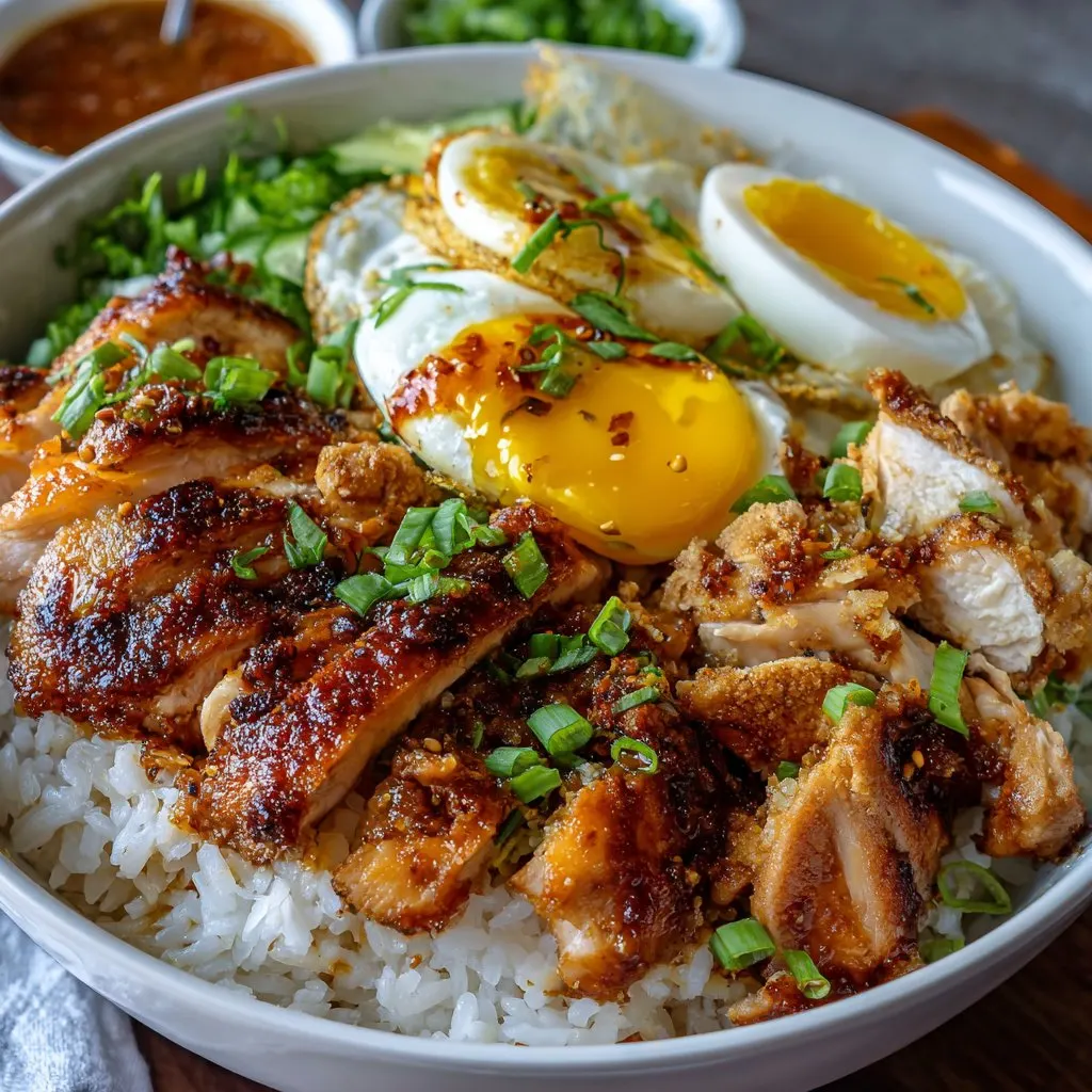 Chicken Rice Bowl – Quick & Filling Meal