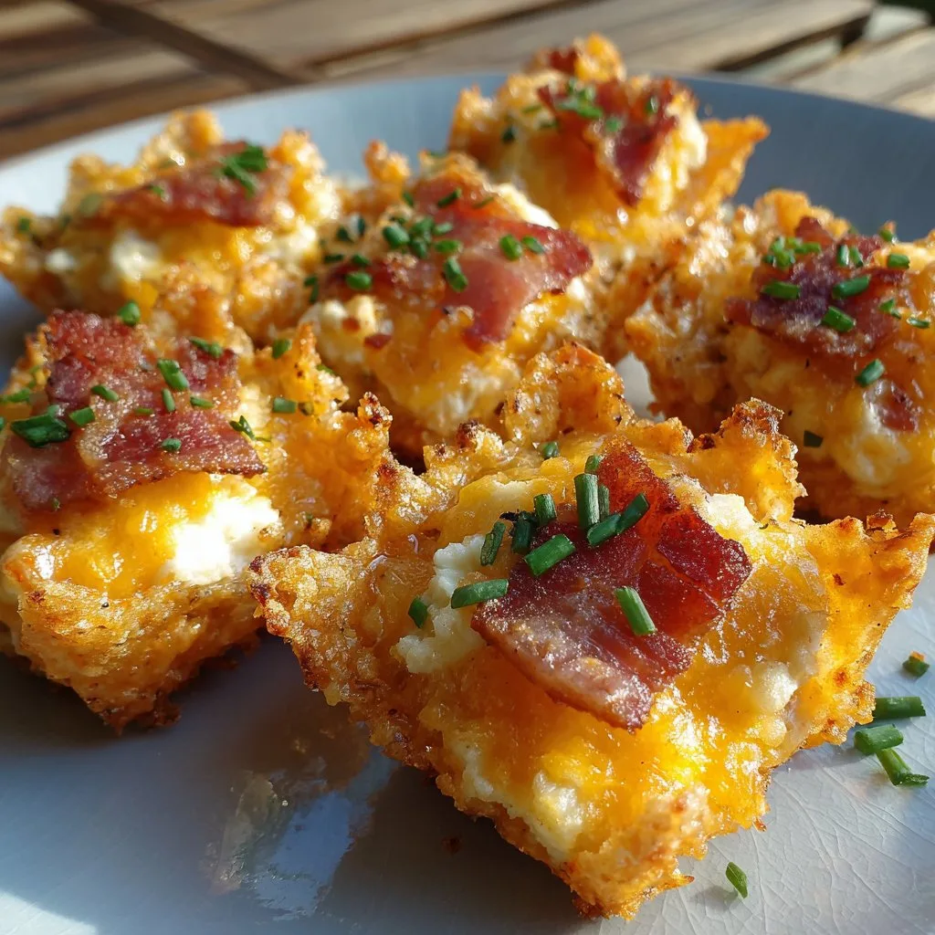Cottage Cheese and Bacon Doritos Bites – Crunchy & Cheesy