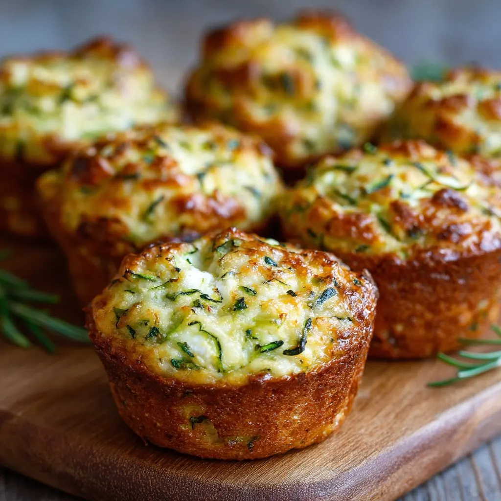 Zucchini Muffins with Cottage Cheese – Moist & Protein Packed