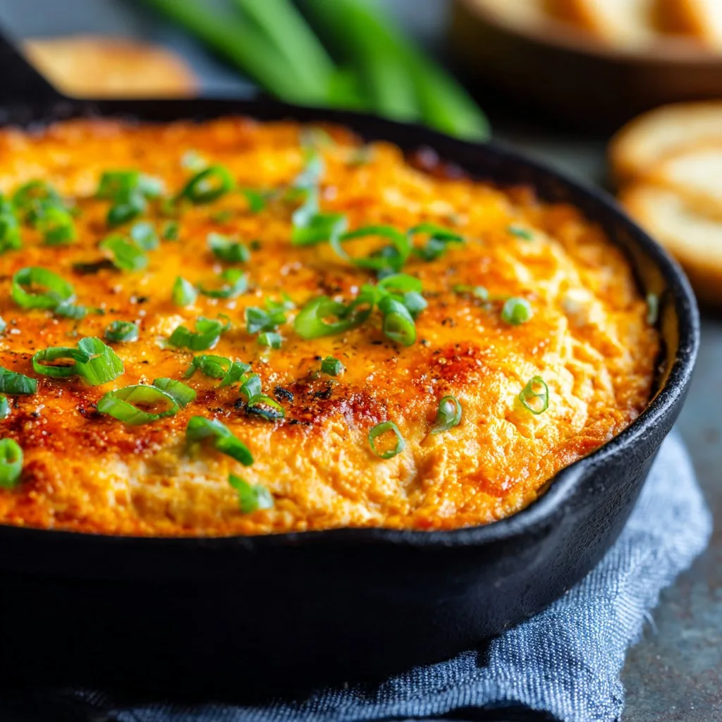 Buffalo Chicken Dip – Easy Keto Appetizer