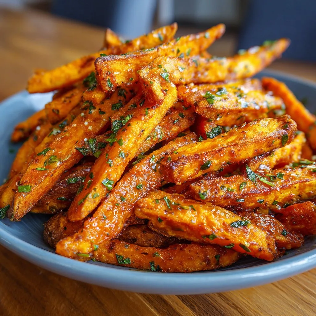 Air Fryer Sweet Potato Fries 1 Air Fryer Sweet Potato Fries