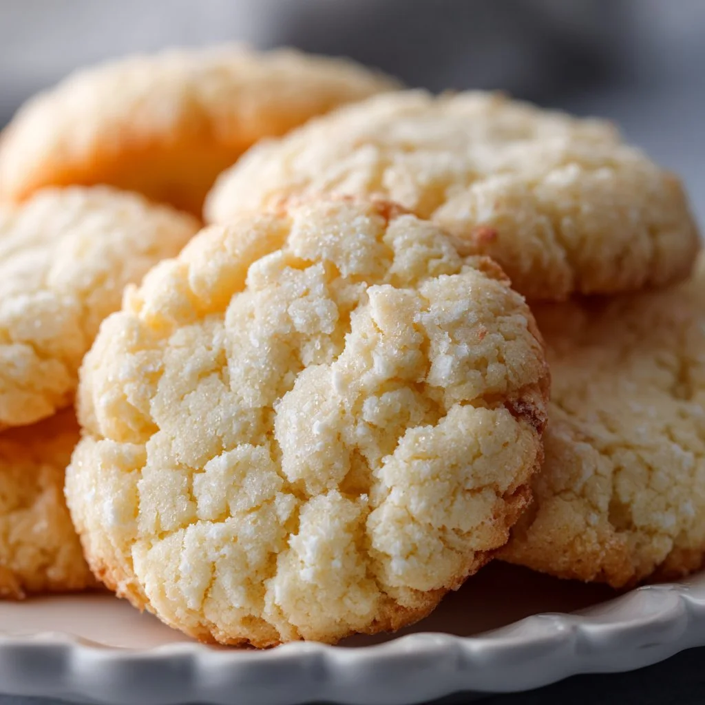 Old-Fashioned Sour Cream Cookies Recipe