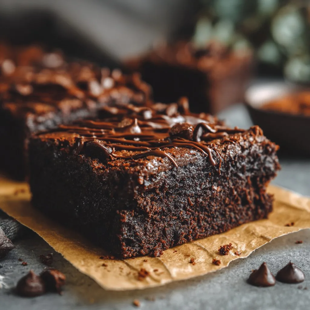 Guilt-Free Chocolate Protein Brownies 1 Guilt-Free Chocolate Protein Brownies