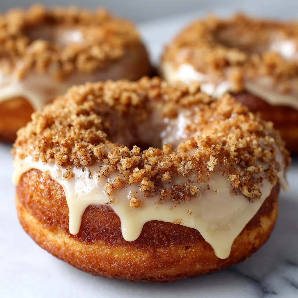 Pumpkin Cheesecake Doughnuts with Spice 1 Pumpkin Cheesecake Doughnuts with Spice