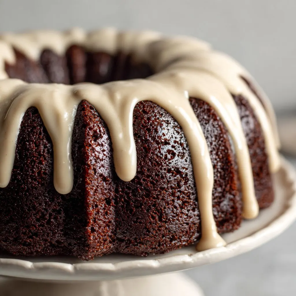 Chocolate Sour Cream Bundt Cake 1 Chocolate Sour Cream Bundt Cake