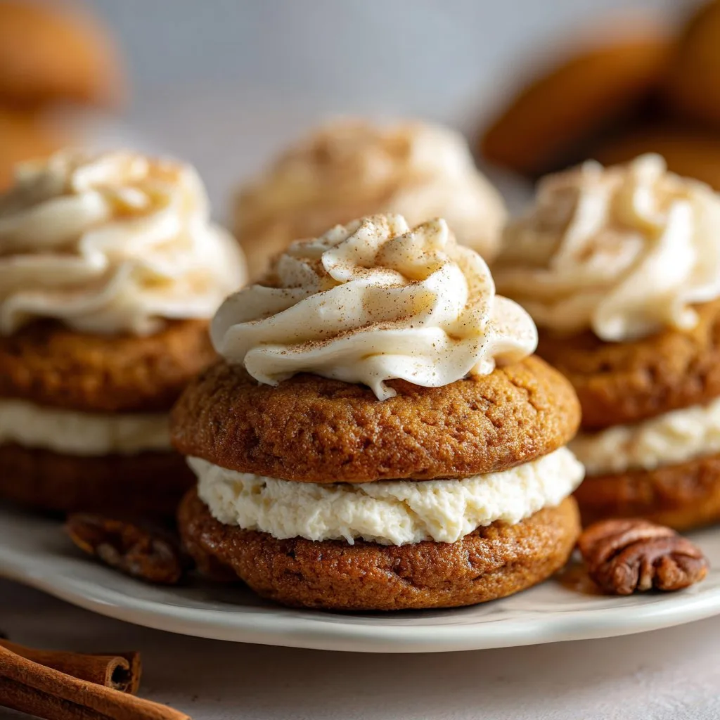 Pumpkin Cheesecake Cookies with Spice 1 Pumpkin Cheesecake Cookies with Spice