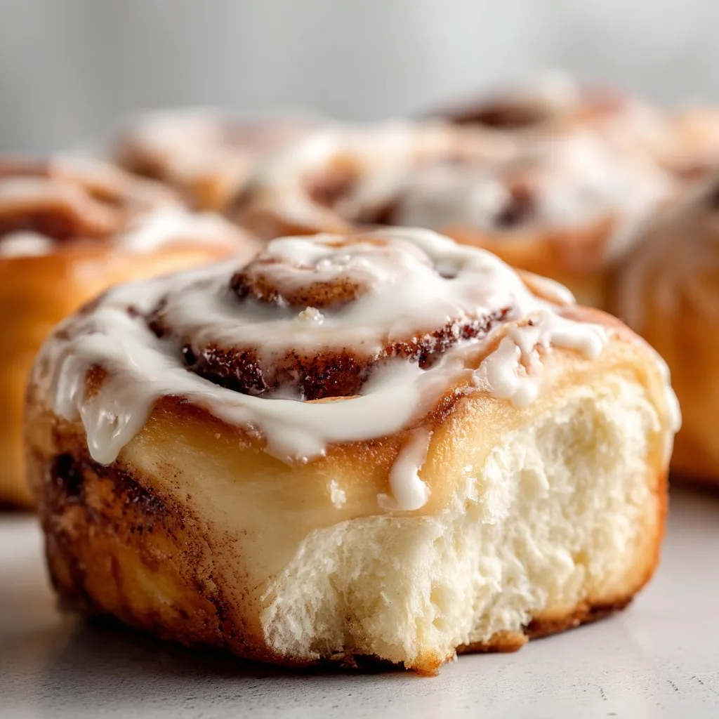 The Best Cinnamon Rolls with Cream Cheese 1 The Best Cinnamon Rolls with Cream Cheese
