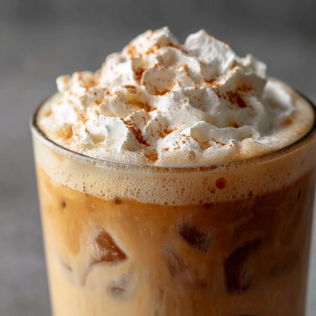 Pumpkin Cold Foam for Iced Coffee 1 Pumpkin Cold Foam for Iced Coffee