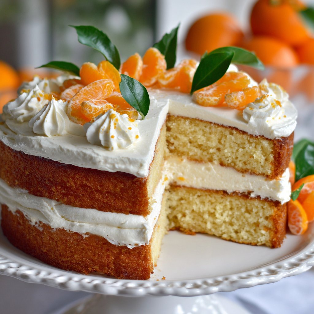 Easy Pig Pickin’ Cake with Mandarin Oranges 2 Easy Pig Pickin’ Cake with Mandarin Oranges