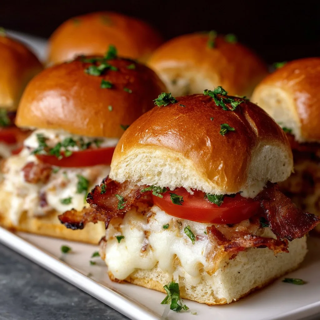 Kentucky Hot Brown Sliders Recipe 1 Kentucky Hot Brown Sliders Recipe