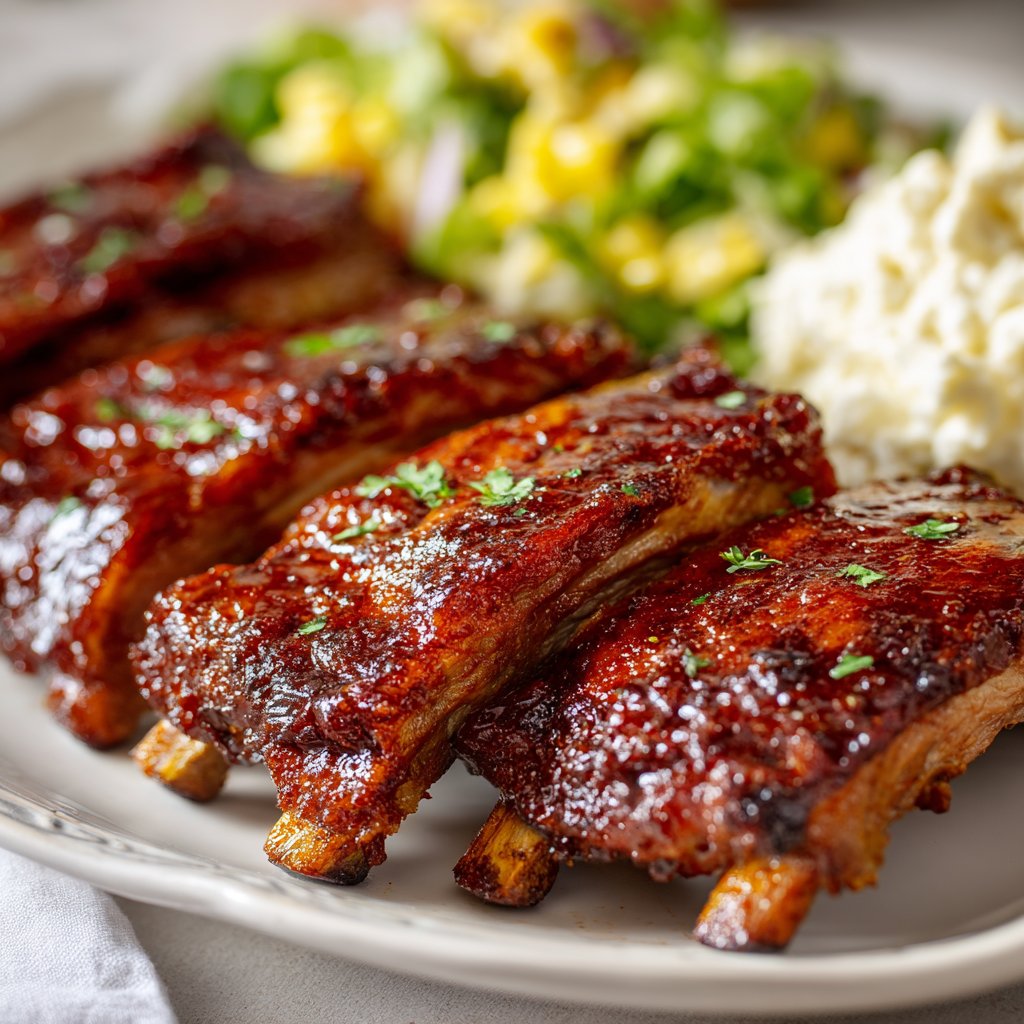 Crock Pot Mississippi Country Style Ribs