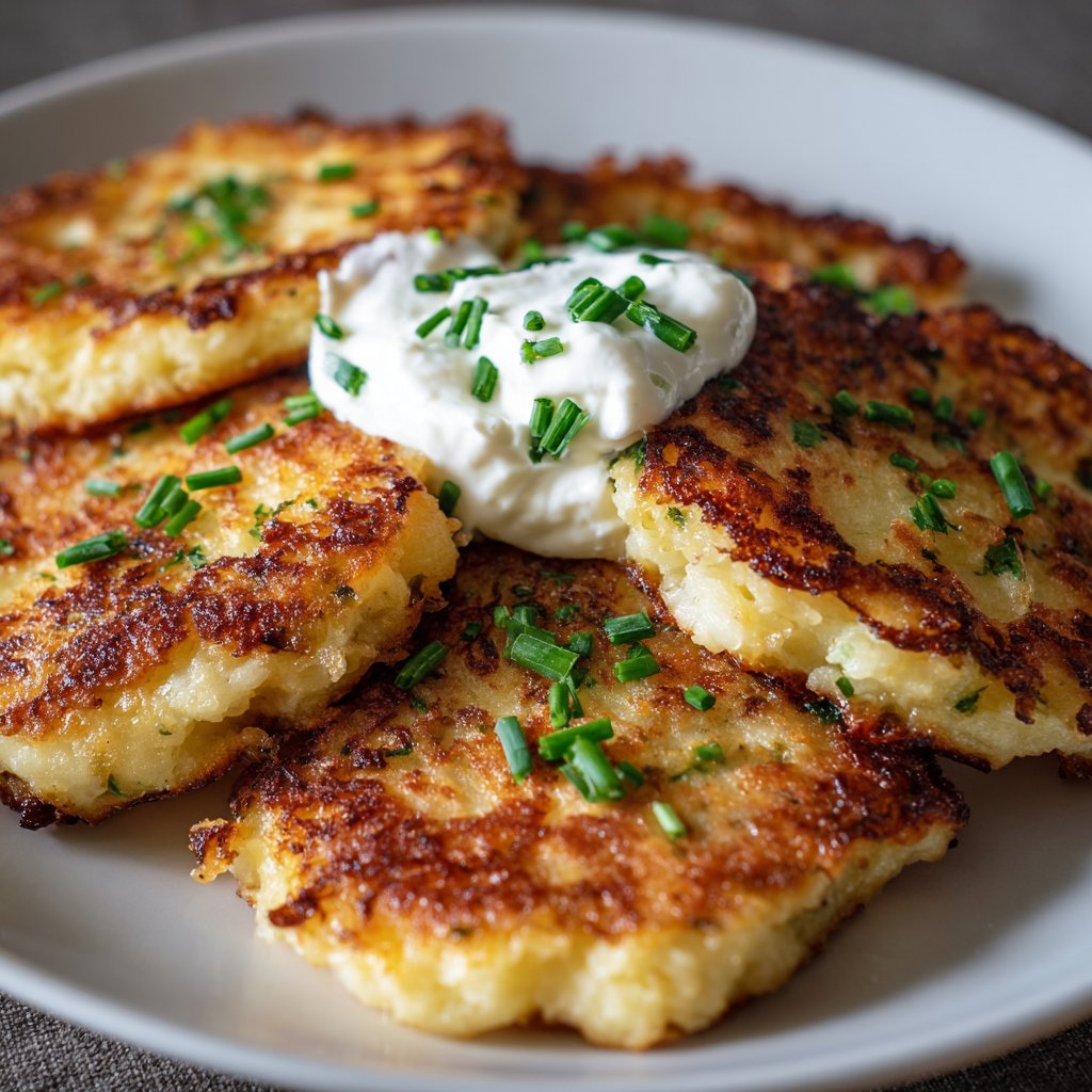 Potato Cakes with Leftover Mashed Potatoes
