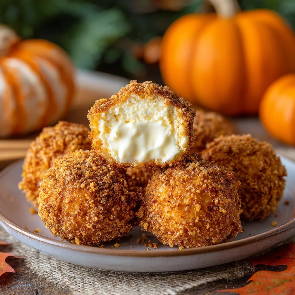 Air Fryer Pumpkin Cream Cheese Bites 1 Air Fryer Pumpkin Cream Cheese Bites