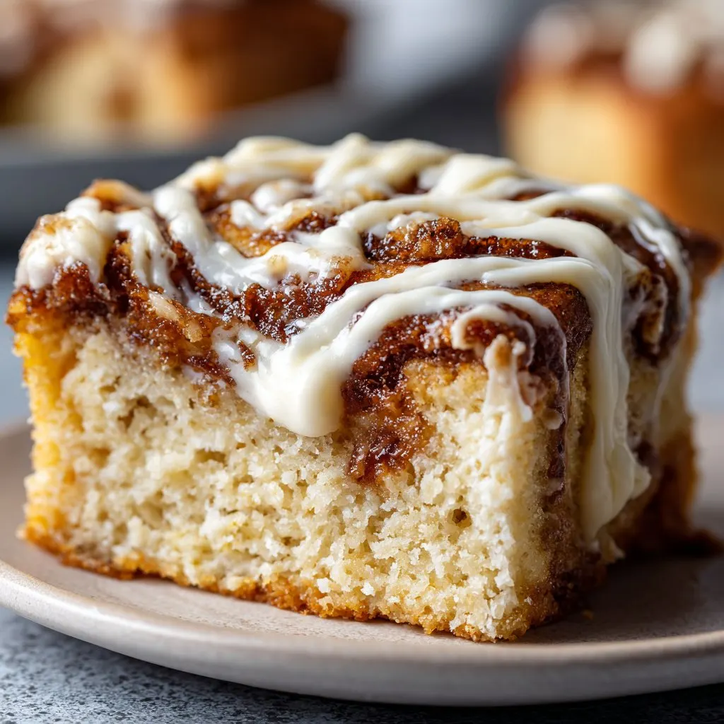 Cinnamon Roll Bliss Bars with Cream Cheese 1 Cinnamon Roll Bliss Bars with Cream Cheese