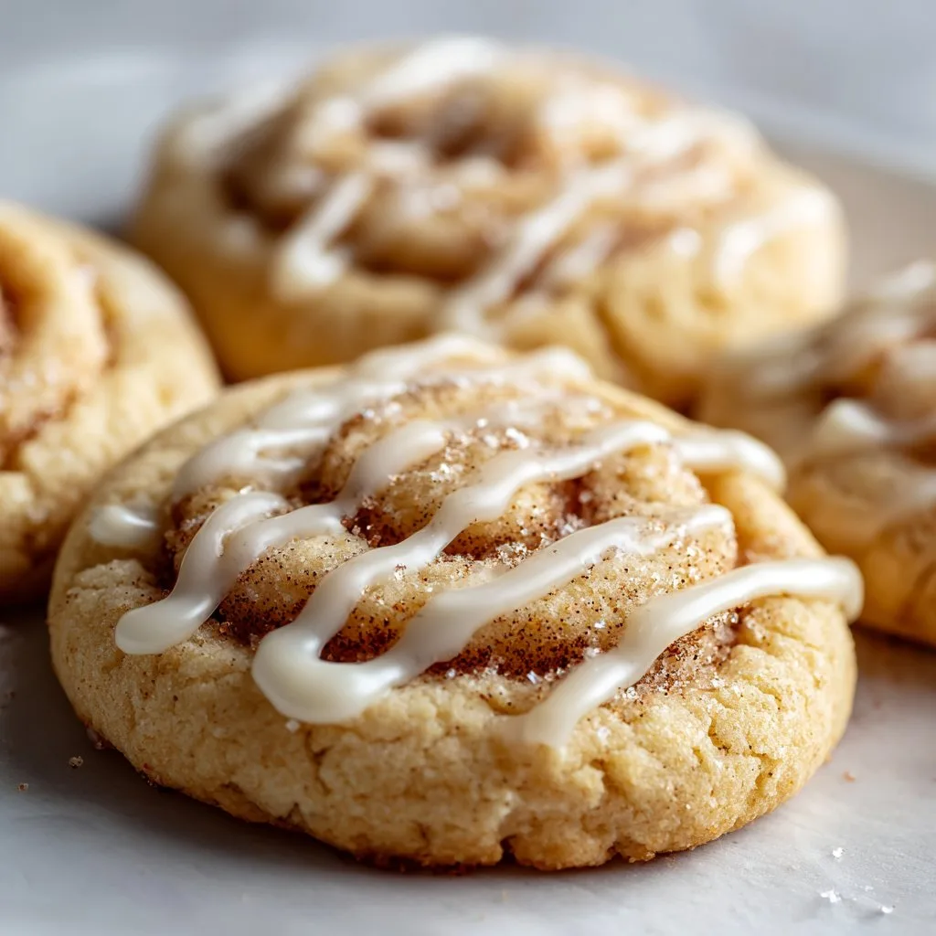 Soft Cinnamon Roll Sugar Cookies 1 Soft Cinnamon Roll Sugar Cookies