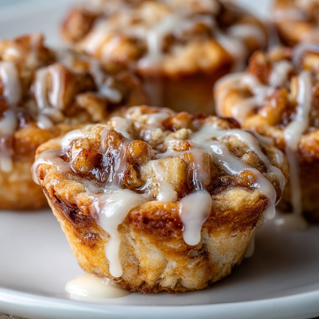 Apple Pie Bites Baked in 15 Minutes