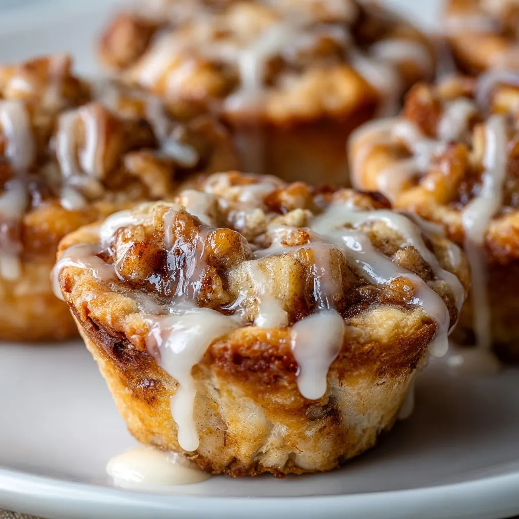 Apple Pie Bites Baked in 15 Minutes