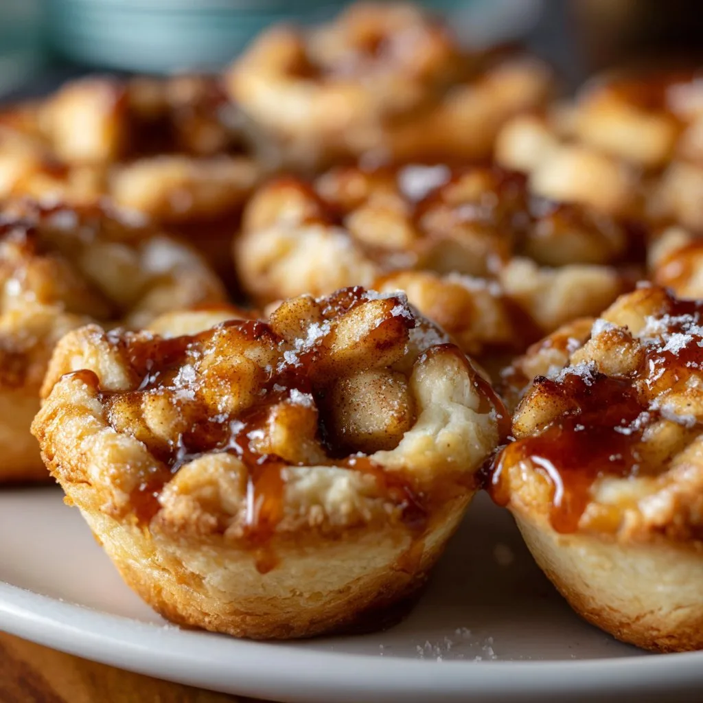 Apple Pie Bites Baked in 15 Minutes