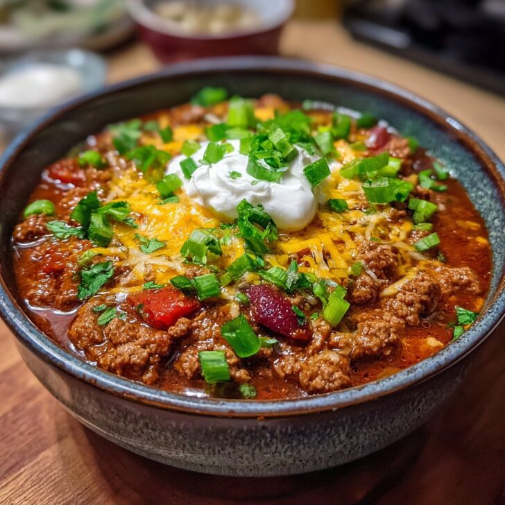Best Ground Beef Stovetop Chili