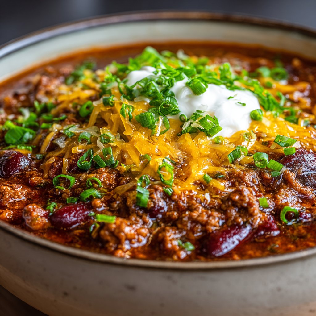 Best Ground Beef Stovetop Chili
