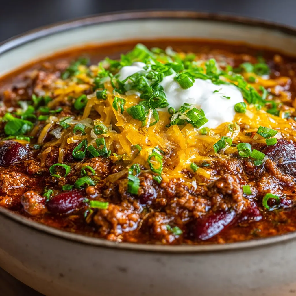 Best Ground Beef Stovetop Chili