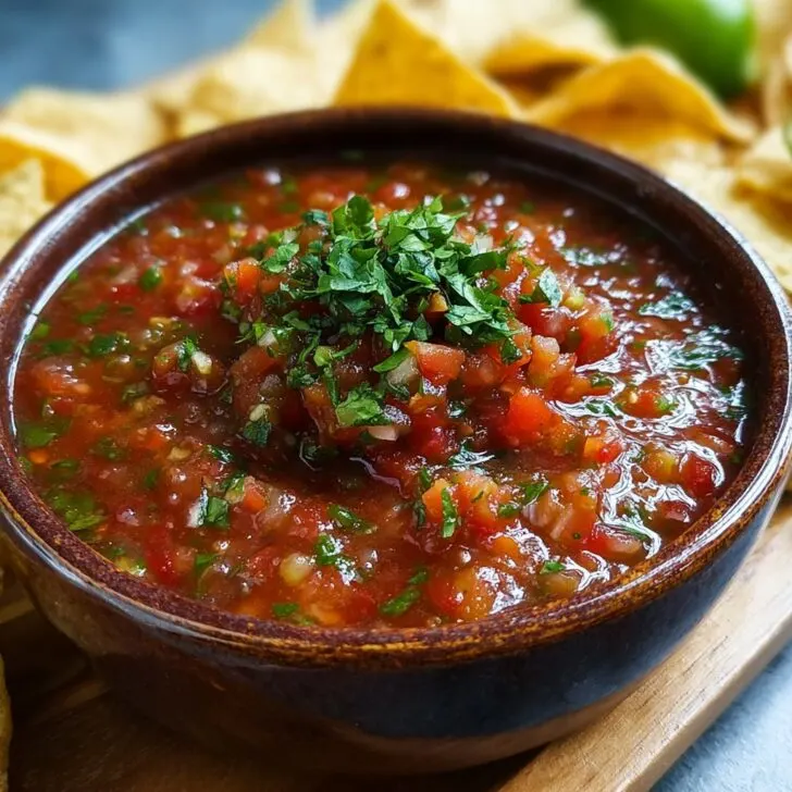 Best Homemade Salsa