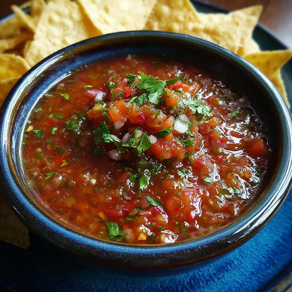 Best Homemade Salsa 1 Best Homemade Salsa