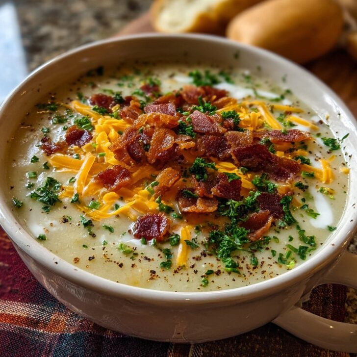 Best Loaded Baked Potato Soup Recipe