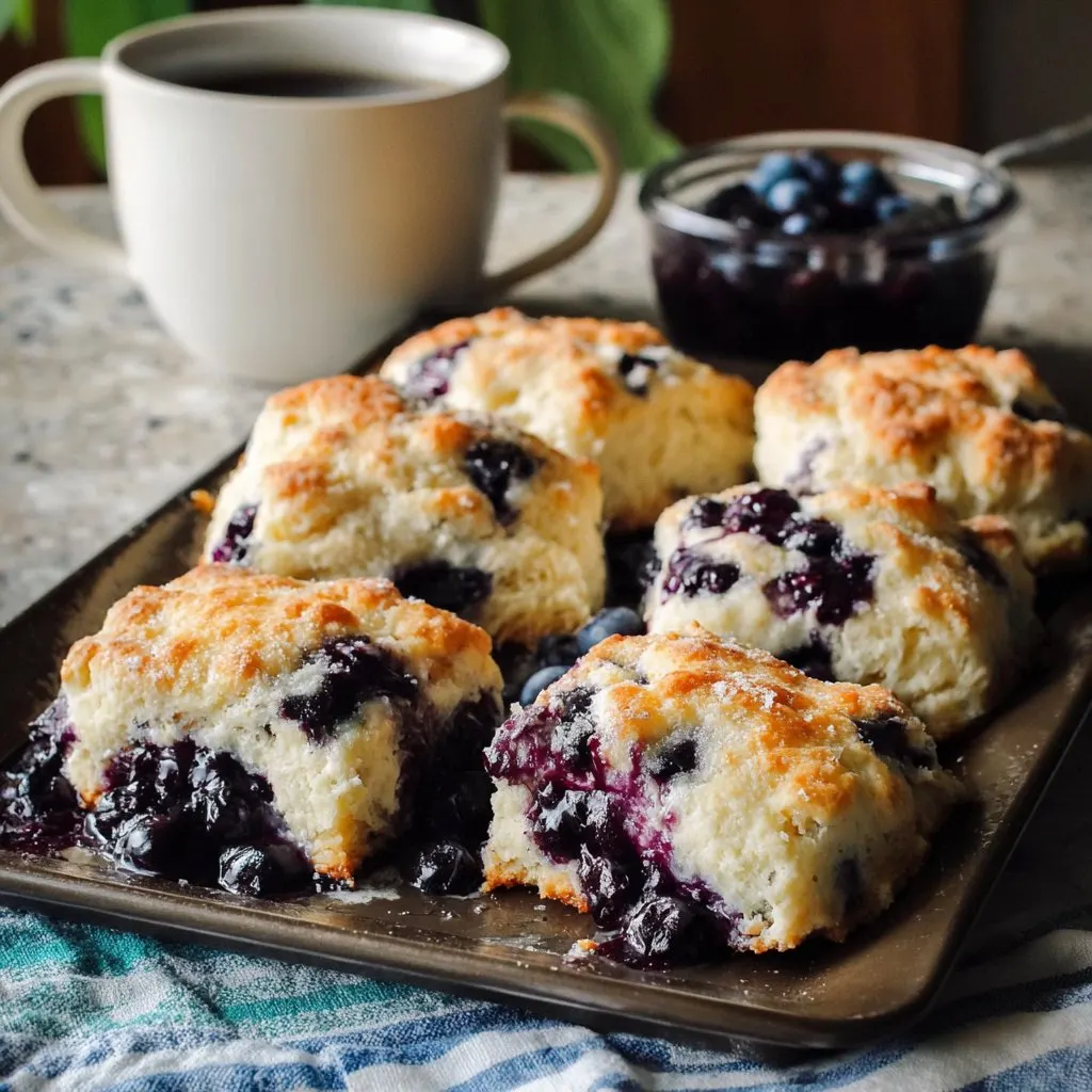 Blueberry Butter Swim Biscuits recipe 1 Blueberry Butter Swim Biscuits recipe