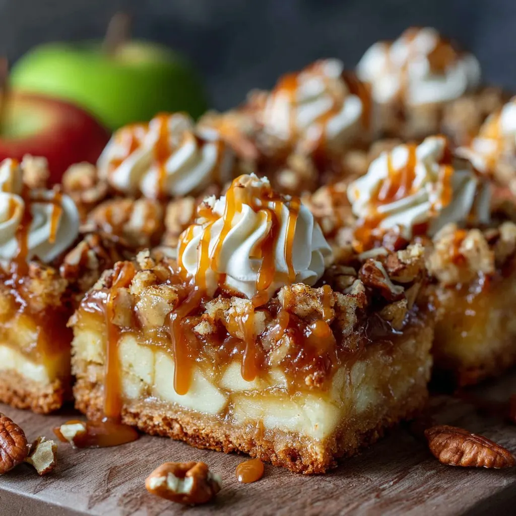 Caramel Apple Bar with Topping Ideas