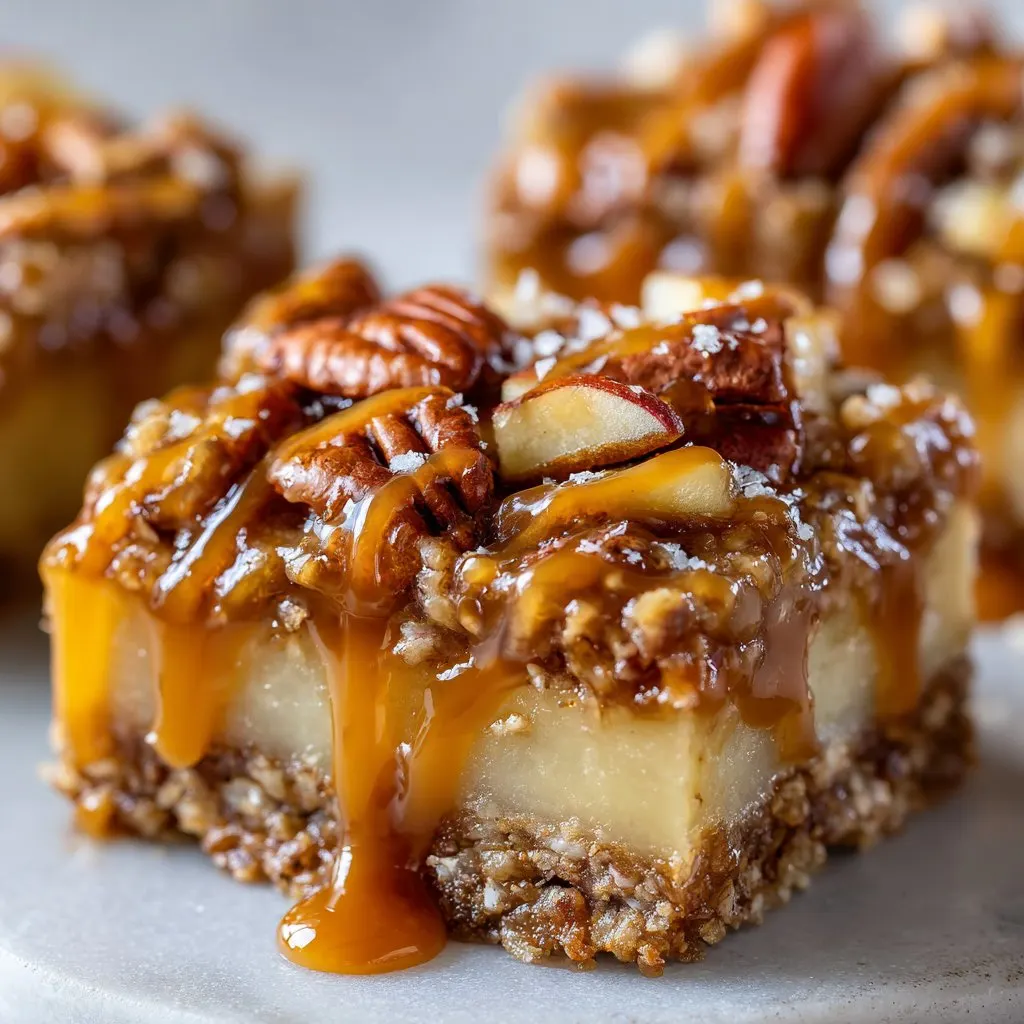 Caramel Apple Bar with Topping Ideas